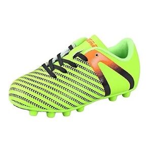 Vizari Impact Unisex Soccer Cleats Multi-Color Kids 9.5 Neon Athletic Sporty